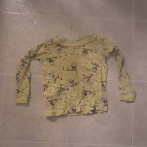⭐4/$10⭐ Spongebob Squarepants pajama shirt